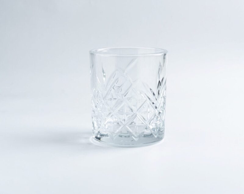 כוס קוקטיילים מעוטרת דגם Timeless