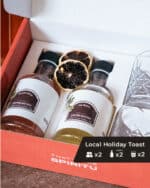 מארז מתנה זוגי לפסח - Local Holiday Toast