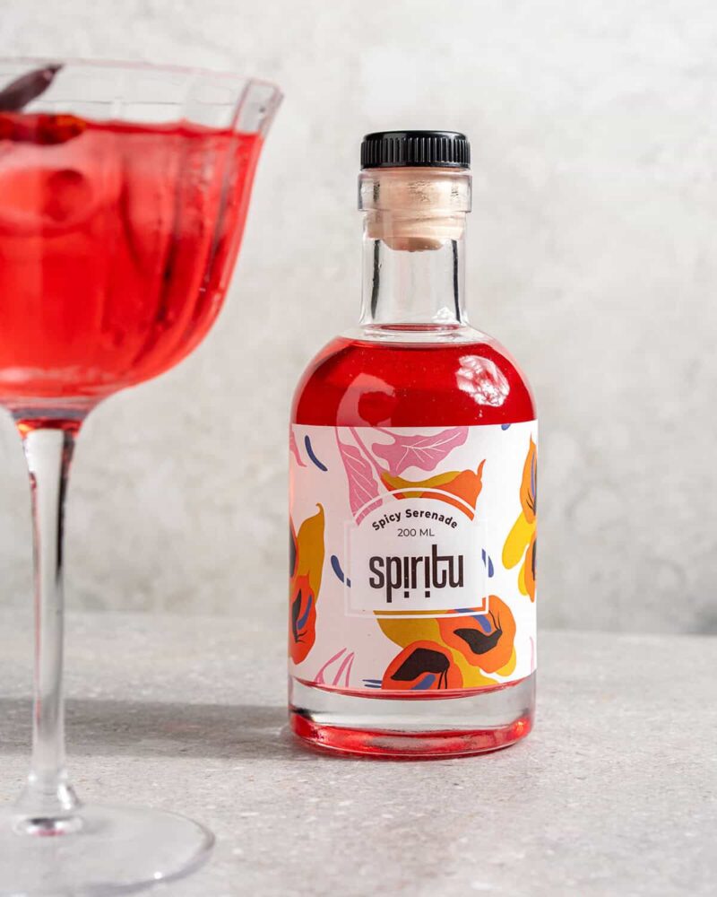 קוקטייל פיקנטי בסגנון מקסיקני - Spicy Serenade