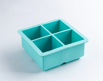 Turquoise ice mold