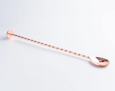 Copper mixing spoon