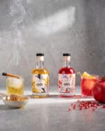 ⁦מארז קוקטיילים זוגי מתנה לראש השנה - Time 2 Toast⁩ – תמונה ⁦3⁩
