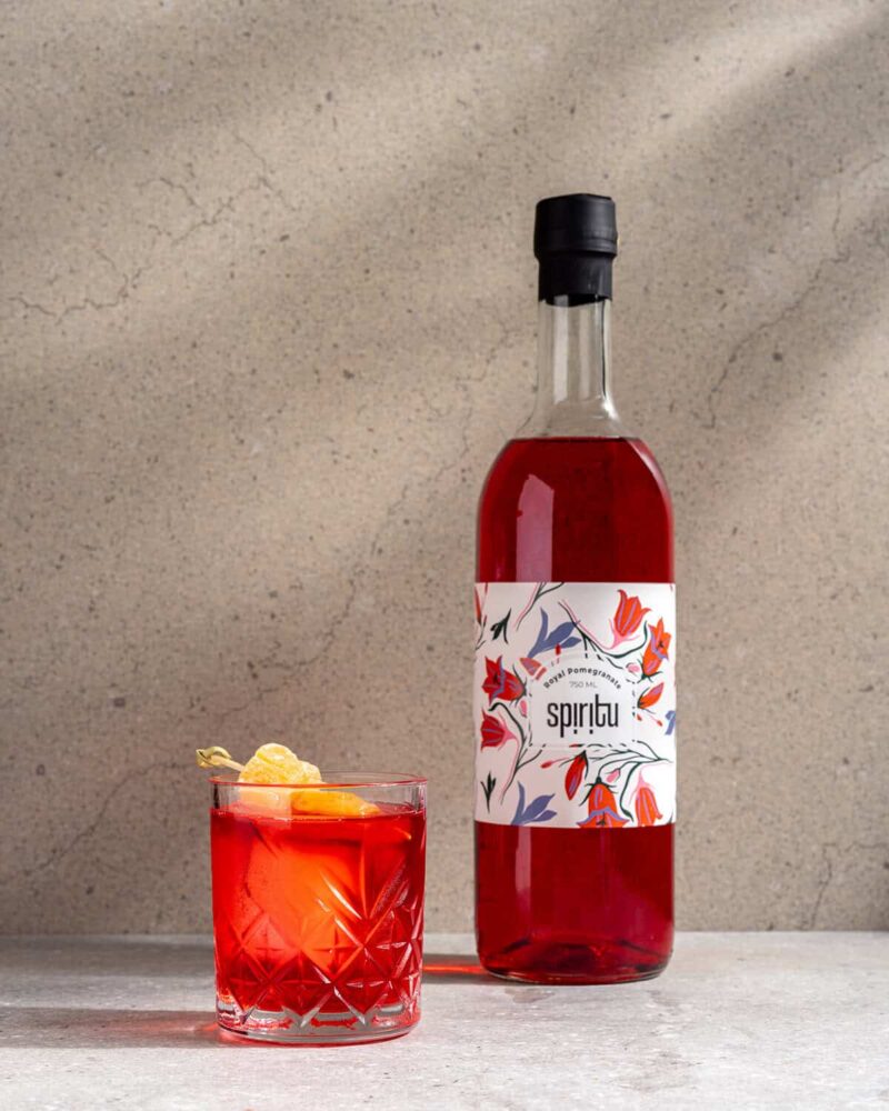 הקוקטייל המושלם להרמת כוסית - Royal Pomegranate