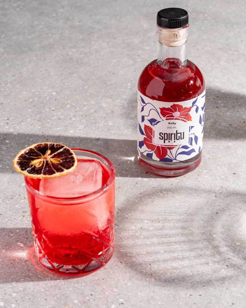 קוקטייל חמצמץ פירותי - Ruby