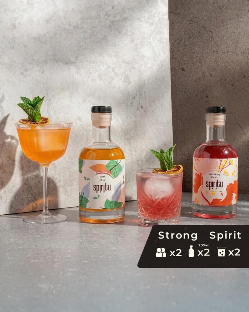 מארז לשיפור מצב הרוח - Strong Spirit