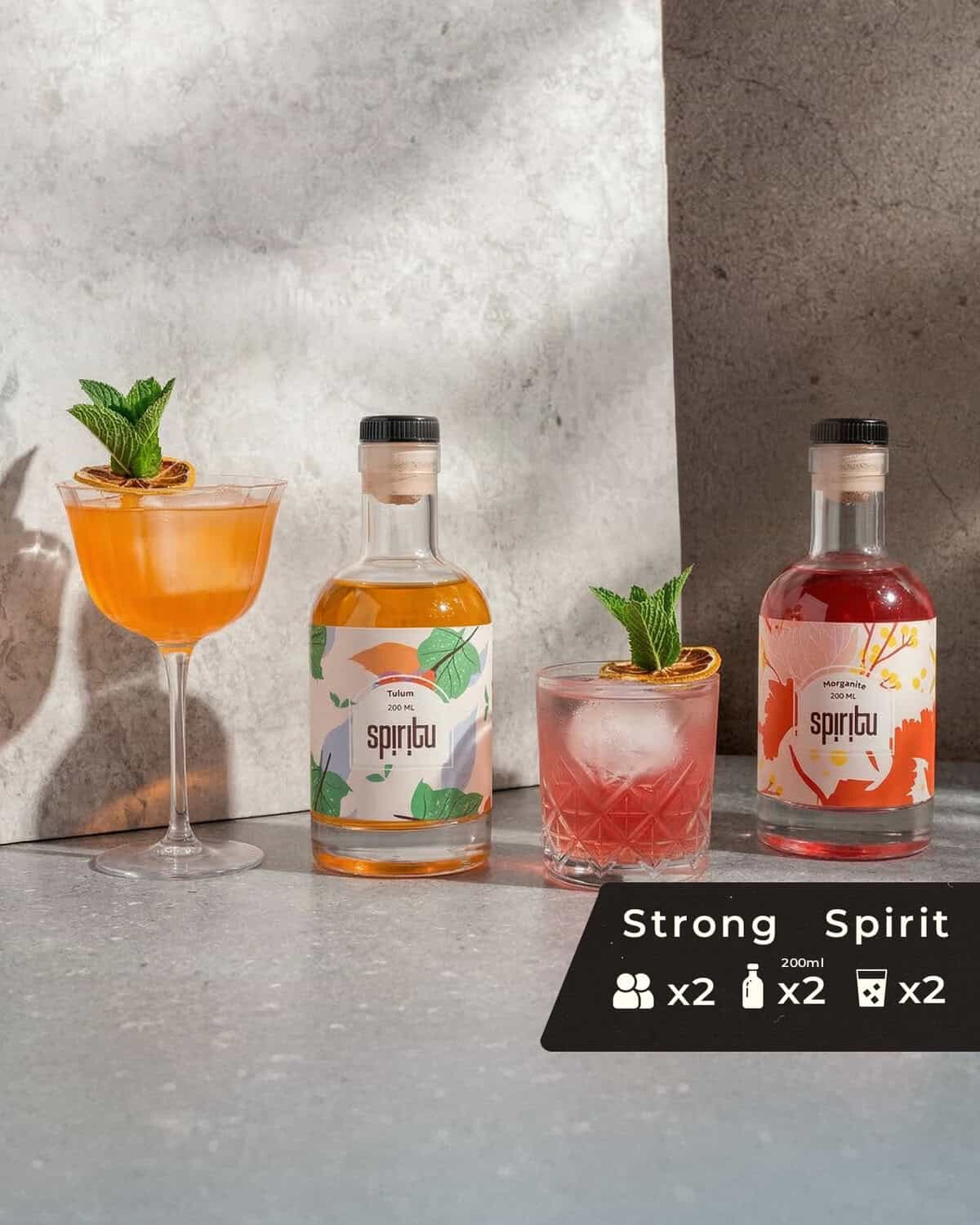 Strong Spirit With Icons מארז לשיפור מצב הרוח - Strong Spirit – תמונה 1