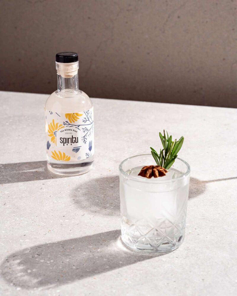 קוקטייל ים תיכוני חמצמץ - The Middle East